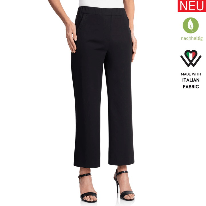 wonderjeans Easy Culotte Black