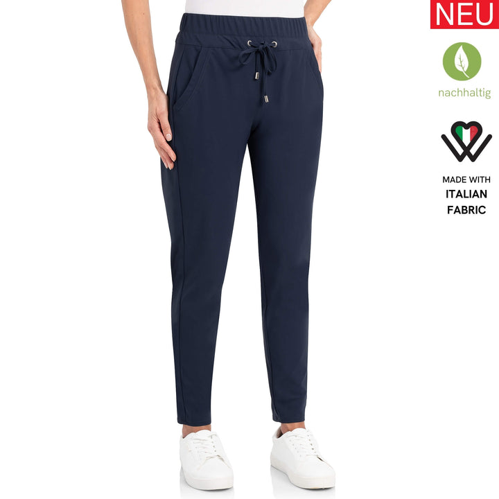 wonderjeans Easy Jogger Navy