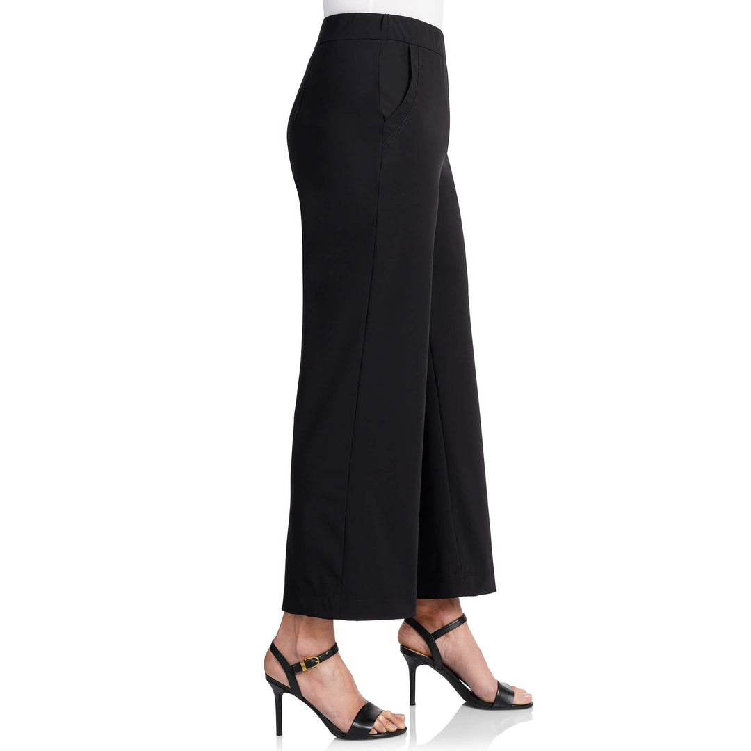 wonderjeans Easy Culotte Black