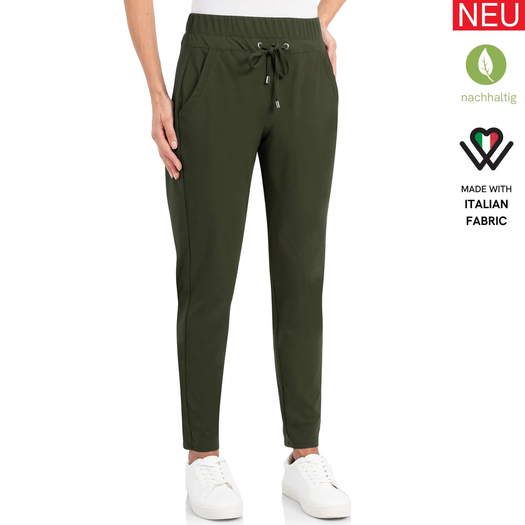 wonderjeans Easy Jogger Jungle Green