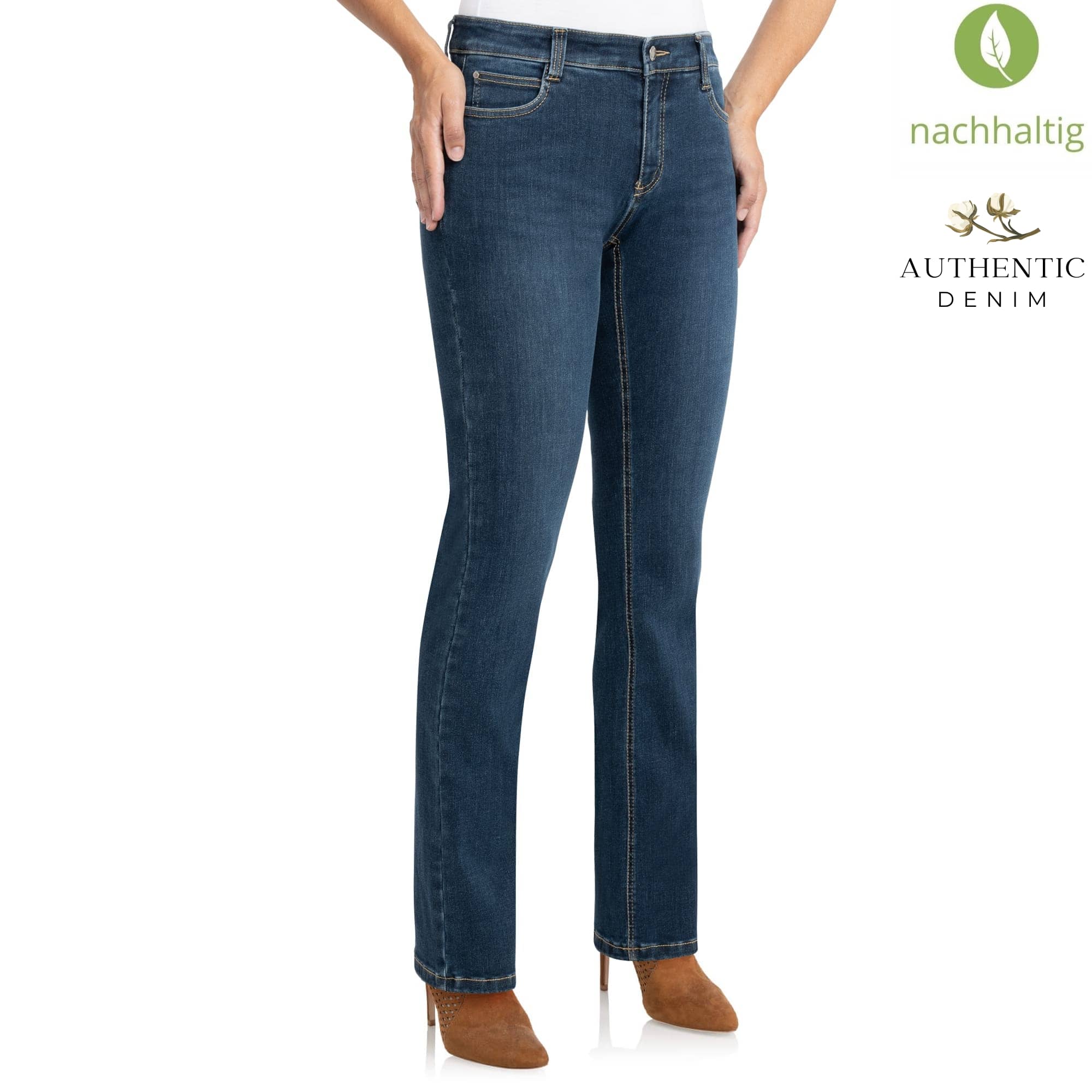 wonderjeans Bootcut Authentic blue