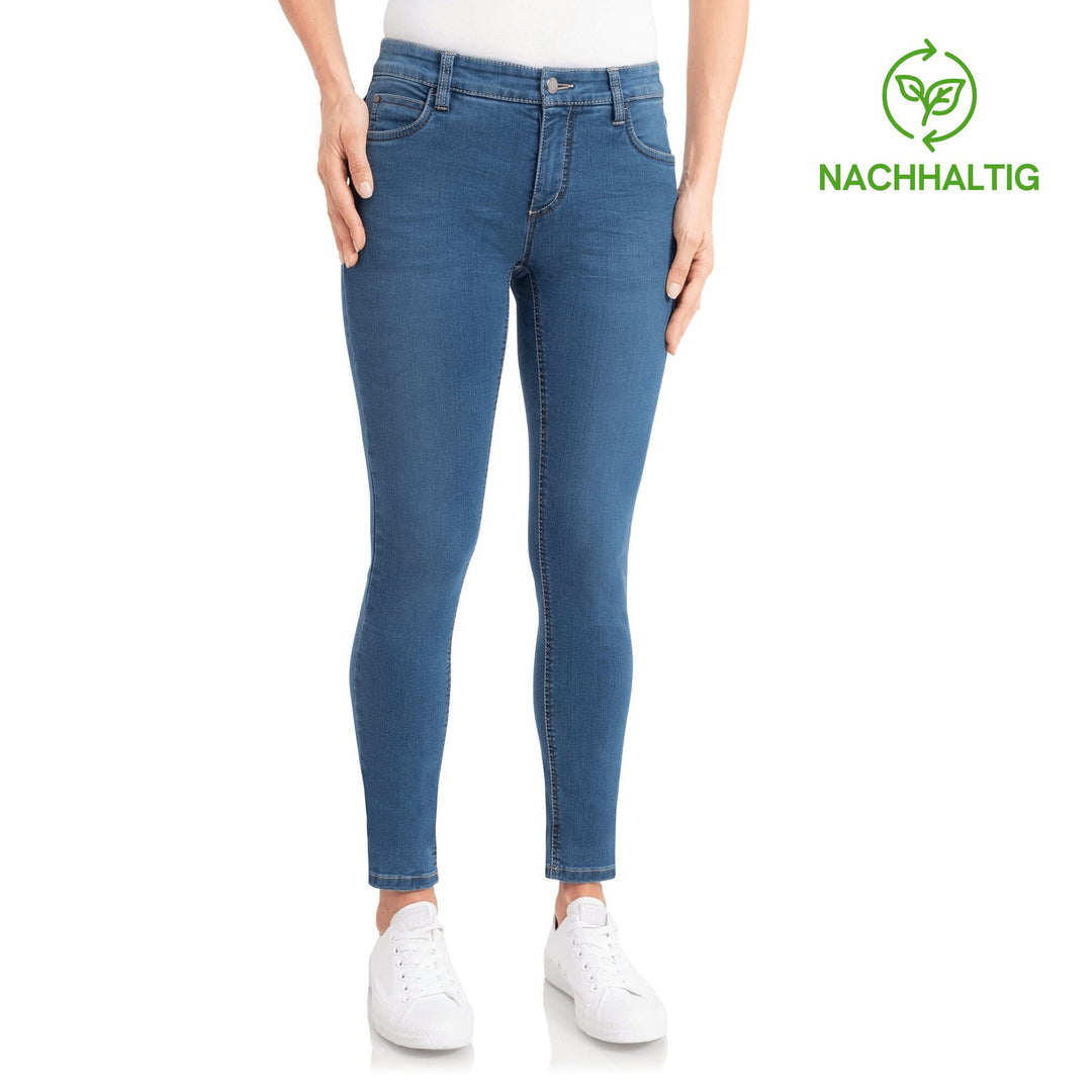 wonderjeans Ankle Blue Super Wash