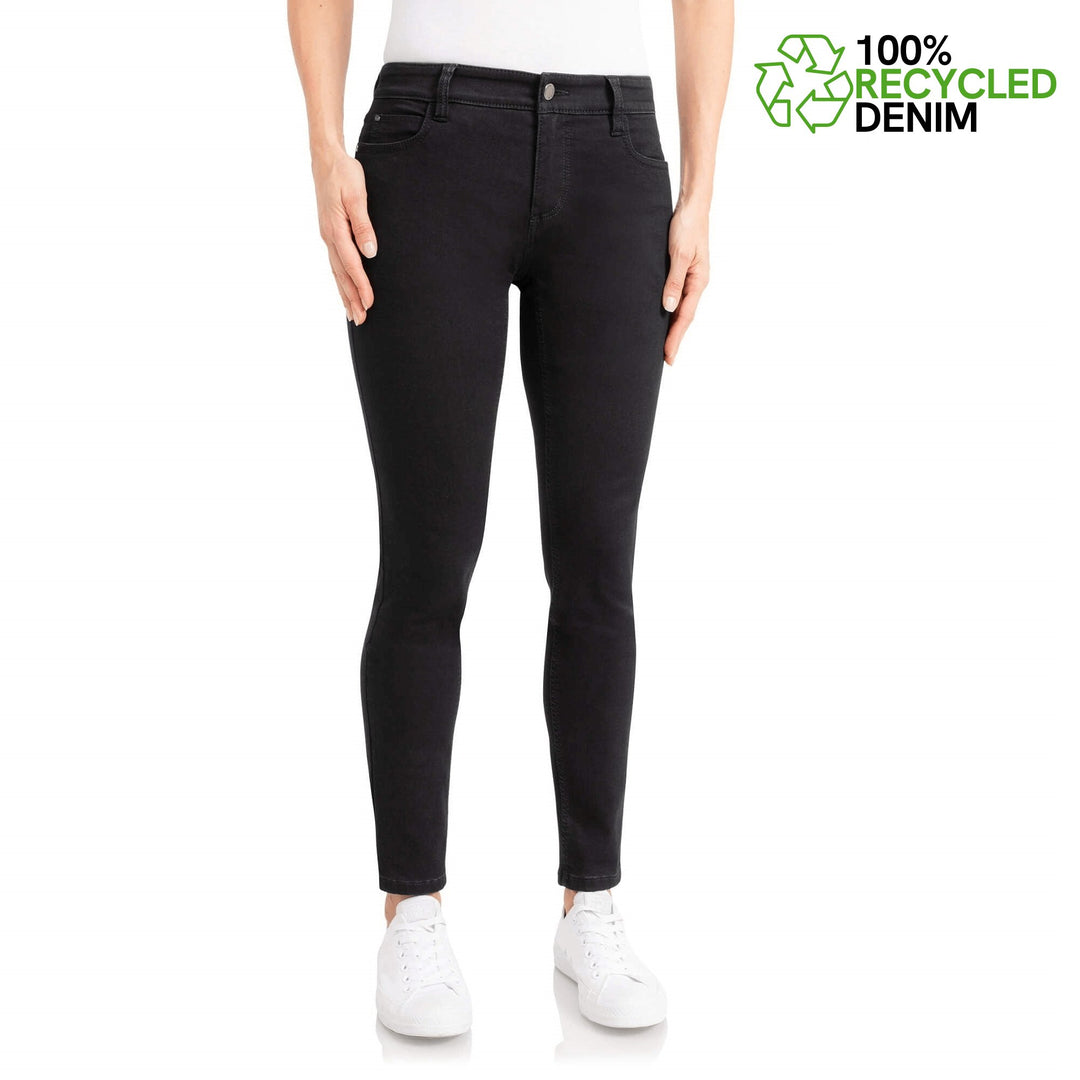 wonderjeans Ankle Black