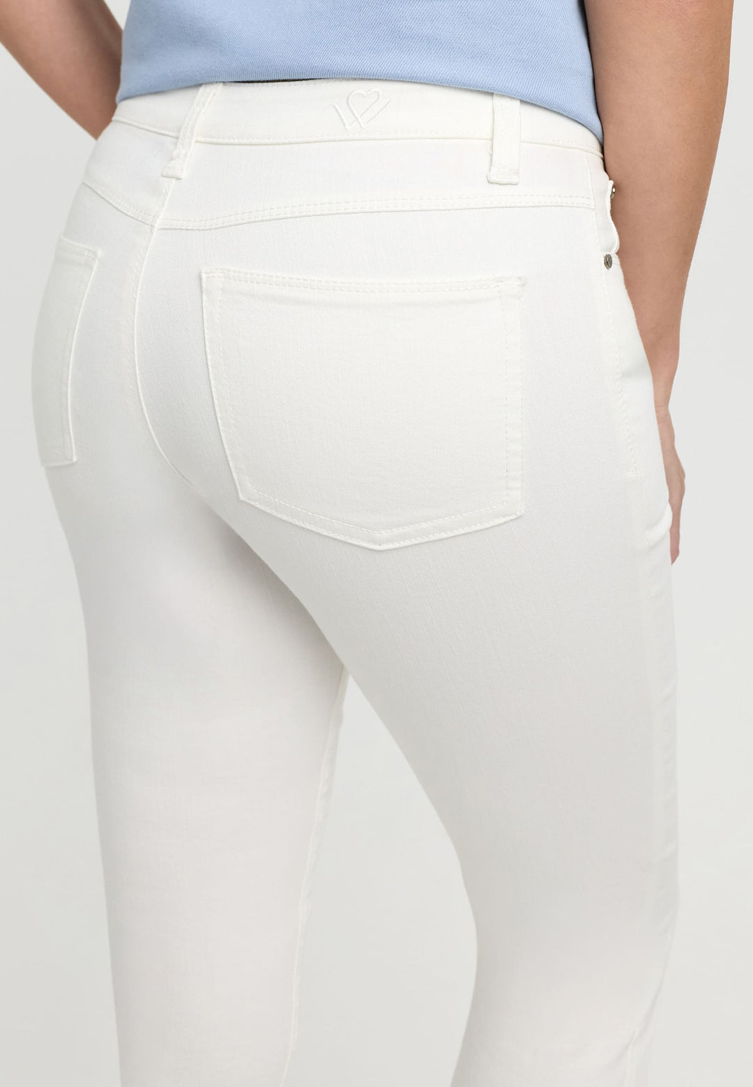 wonderjeans Regular White