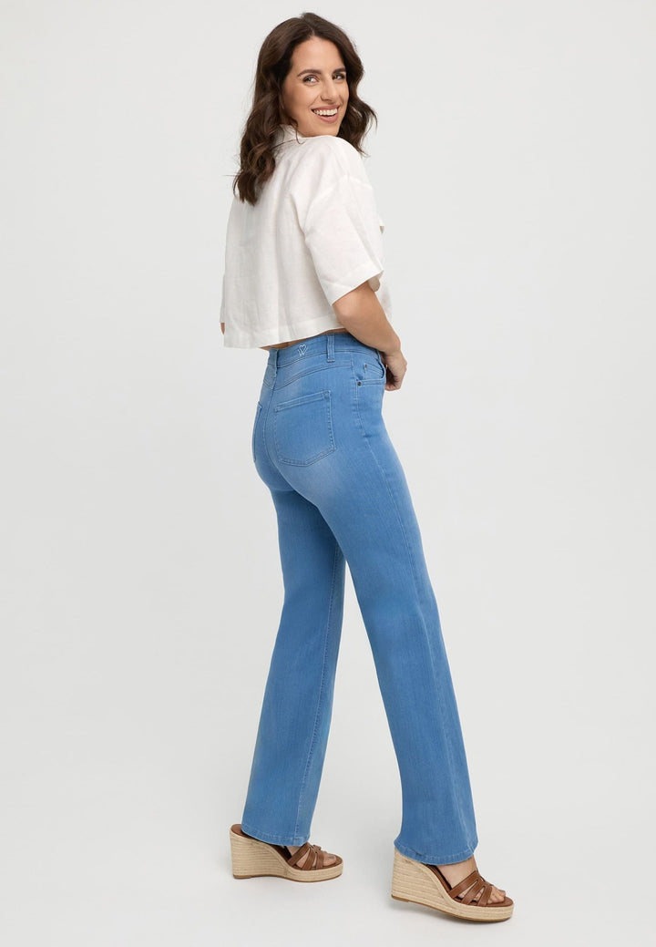 wonderjeans Flared Sea Blue