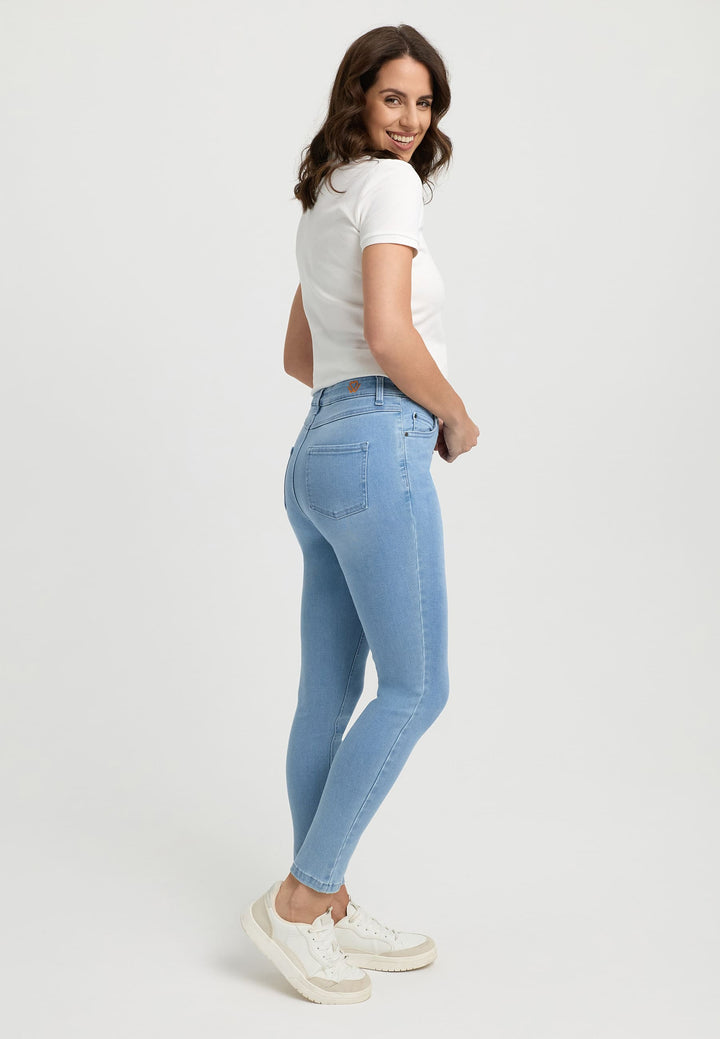 wonderjeans High Waist Authentic Sun Bleach