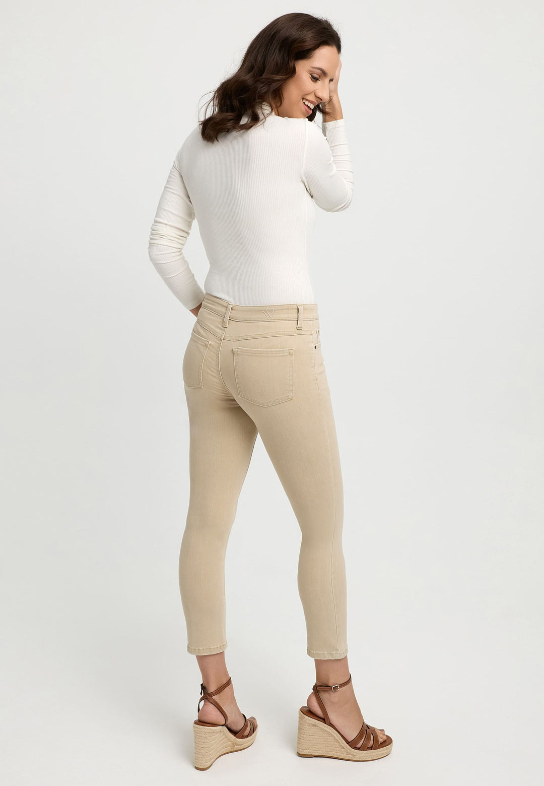 wonderjeans Ankle Beige