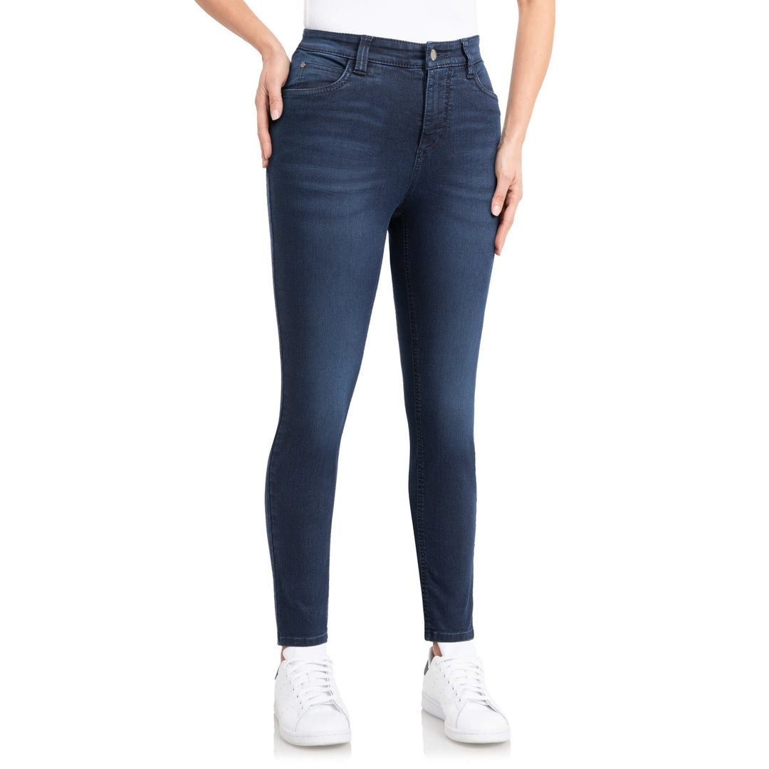 wonderjeans High Waist Blue Denim Super Wash Test