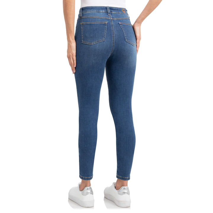 wonderjeans High Waist Authentic indigo